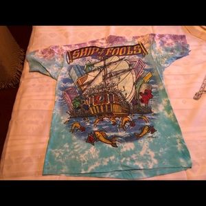 VINTAGE Grateful Dead Concert T-Shirt Sz L